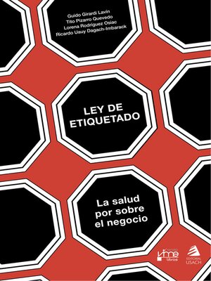cover image of Ley de etiquetado
